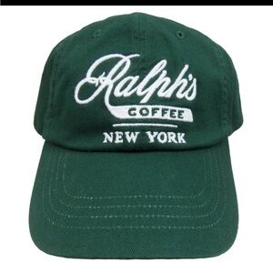 Ralph Lauren Green Baseball Cap